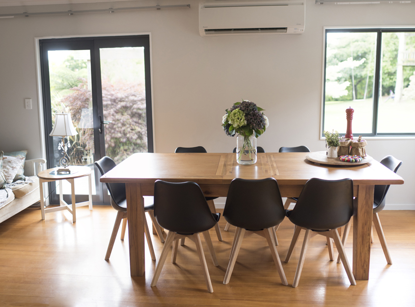 freshly painted dining room-Painter Girl & Co-Northland